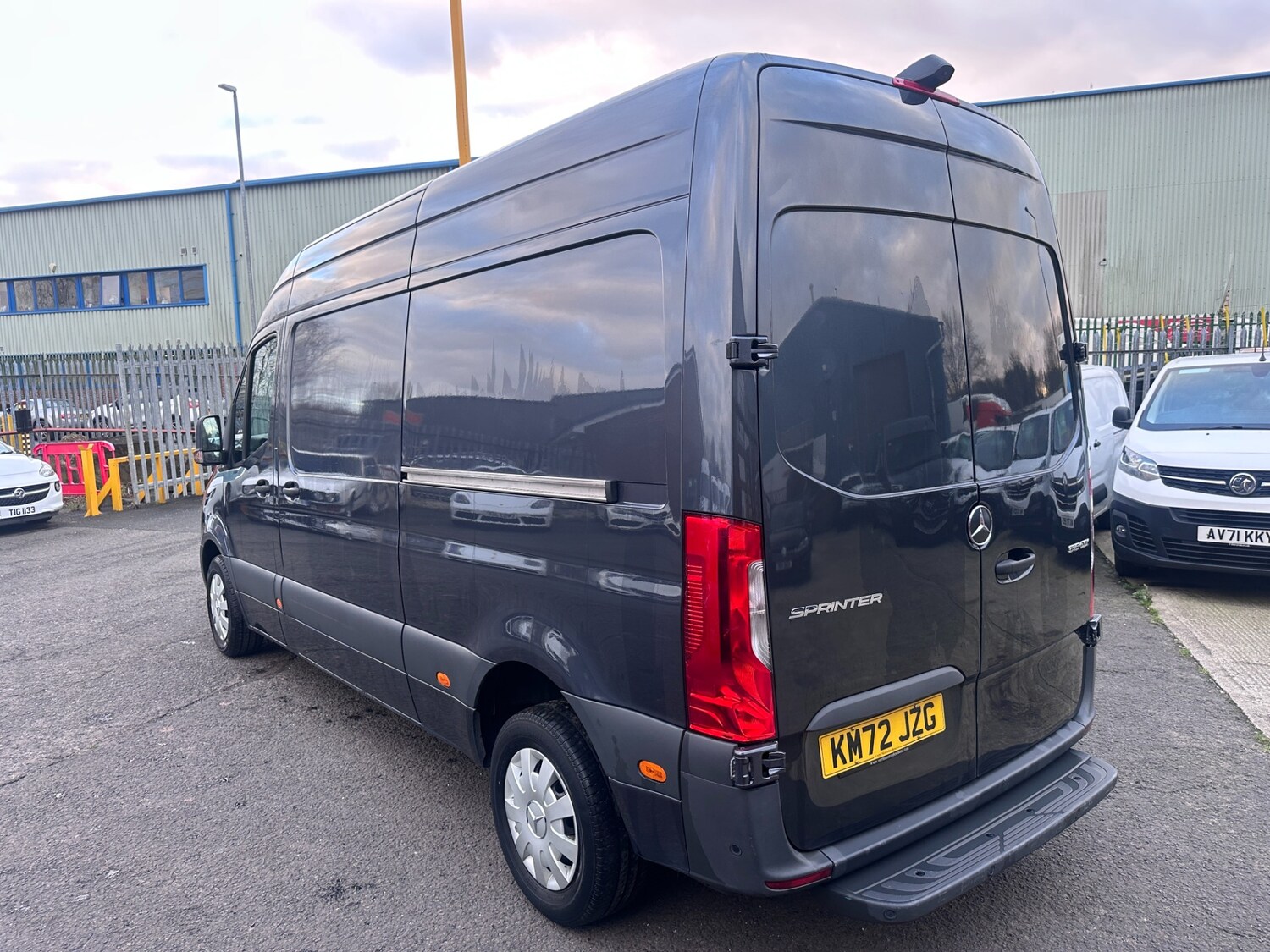 Used Mercedes-Benz Sprinter 2022 for sale - 76907786: Photo 8