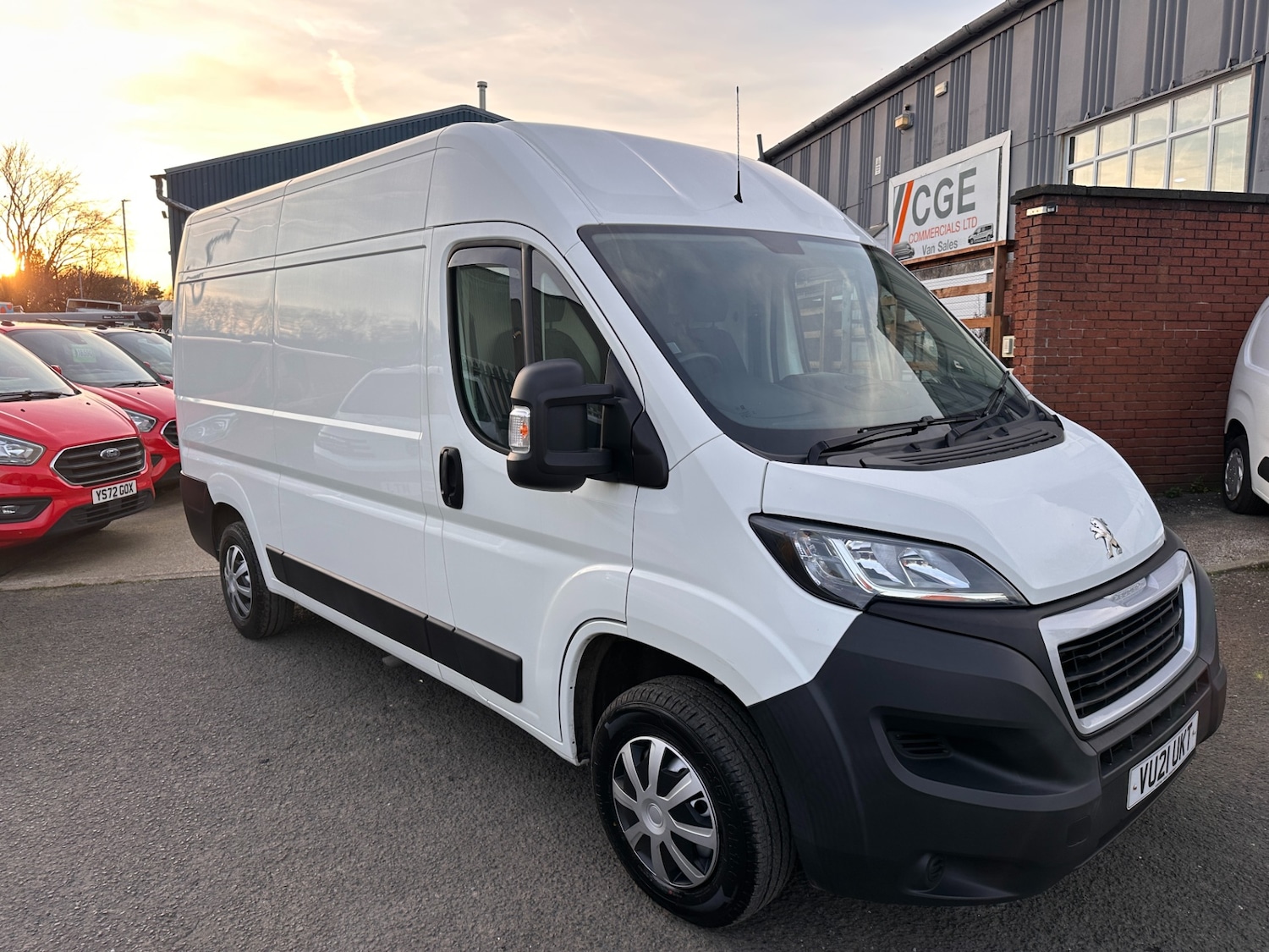 Used Peugeot Boxer 2021 for sale - 77937594: Photo 2