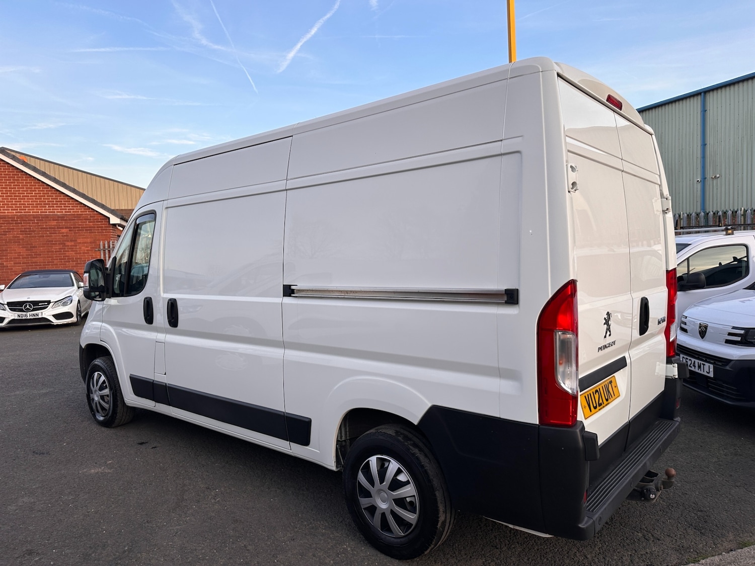 Used Peugeot Boxer 2021 for sale - 77937594: Photo 7