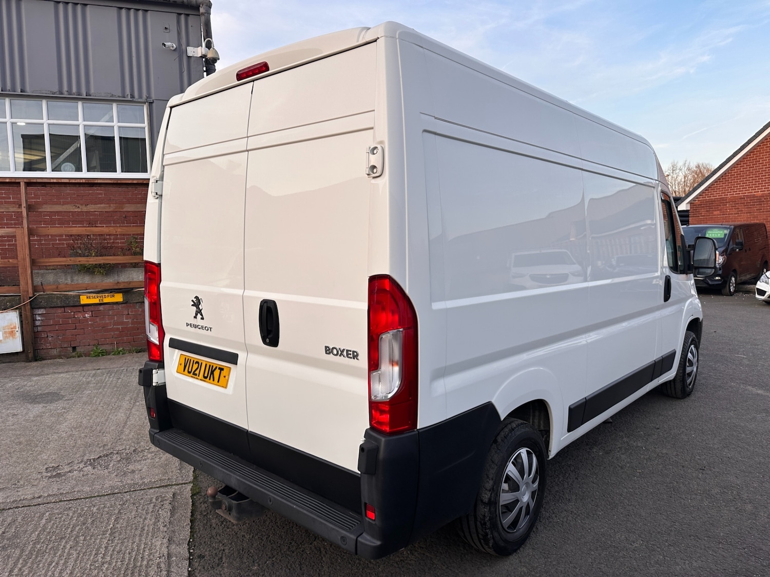 Used Peugeot Boxer 2021 for sale - 77937594: Photo 8