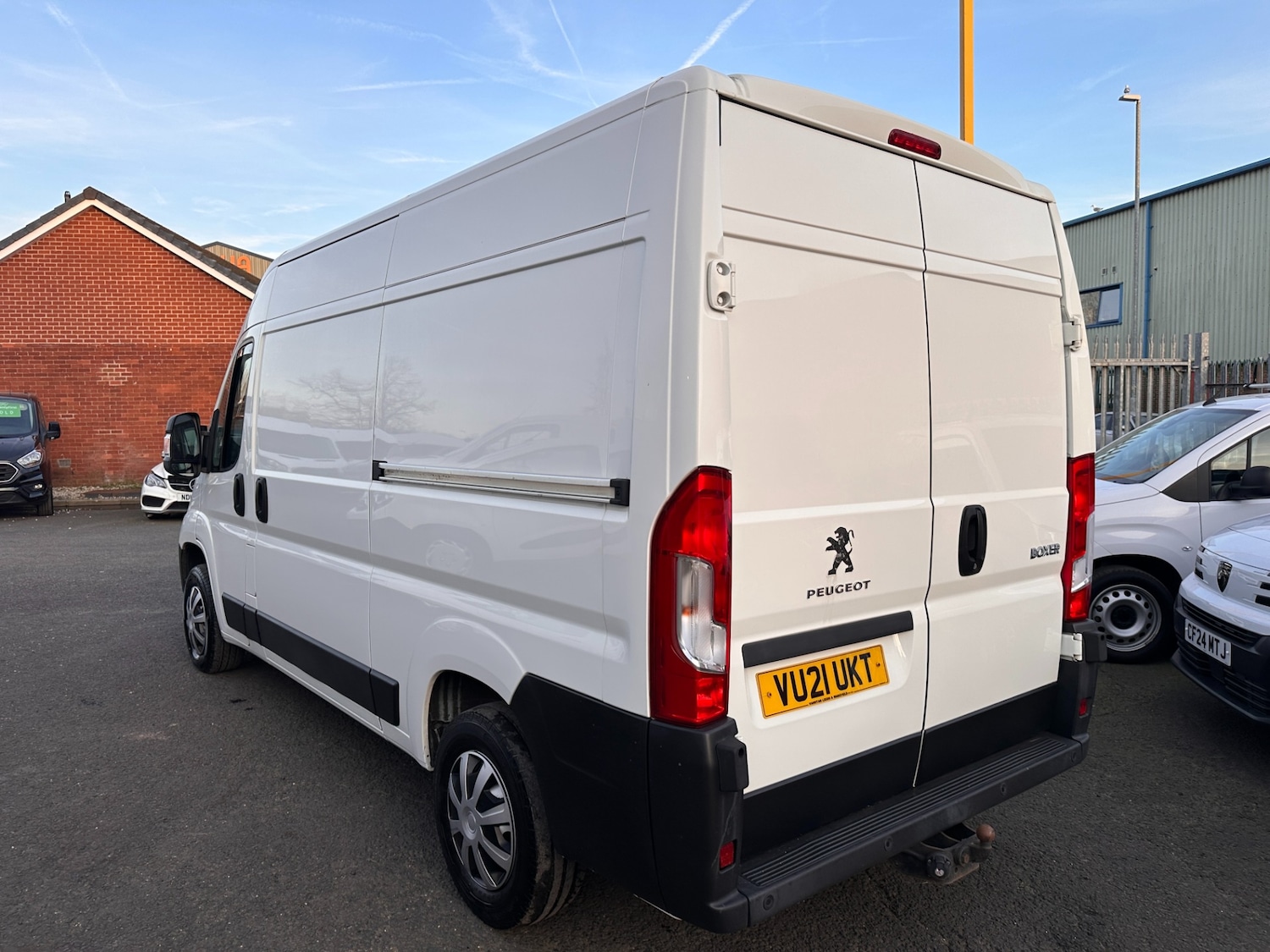 Used Peugeot Boxer 2021 for sale - 77937594: Photo 9