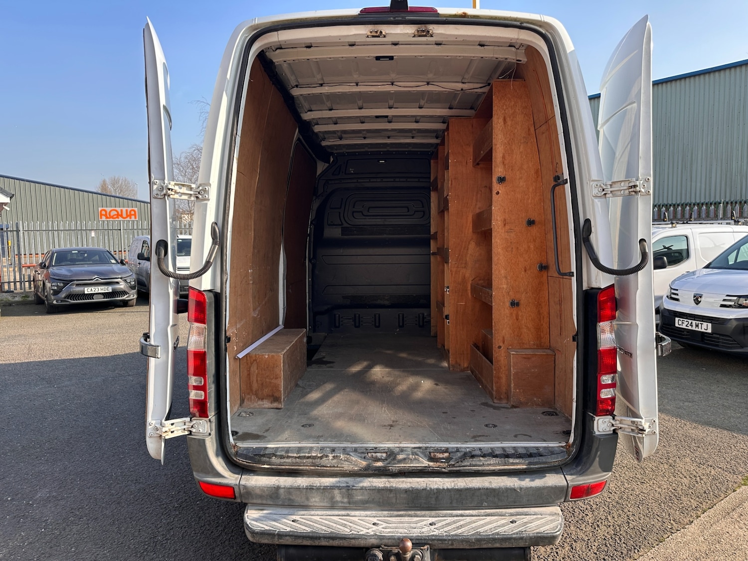 Used Mercedes-Benz Sprinter 2015 for sale - 77980192: Photo 13