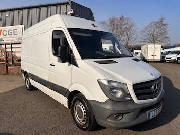 Used Mercedes-Benz Sprinter 2015 for sale - 77980192: Photo