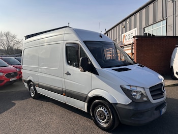 Used Mercedes-Benz Sprinter 2015 for sale - 77980192: Photo