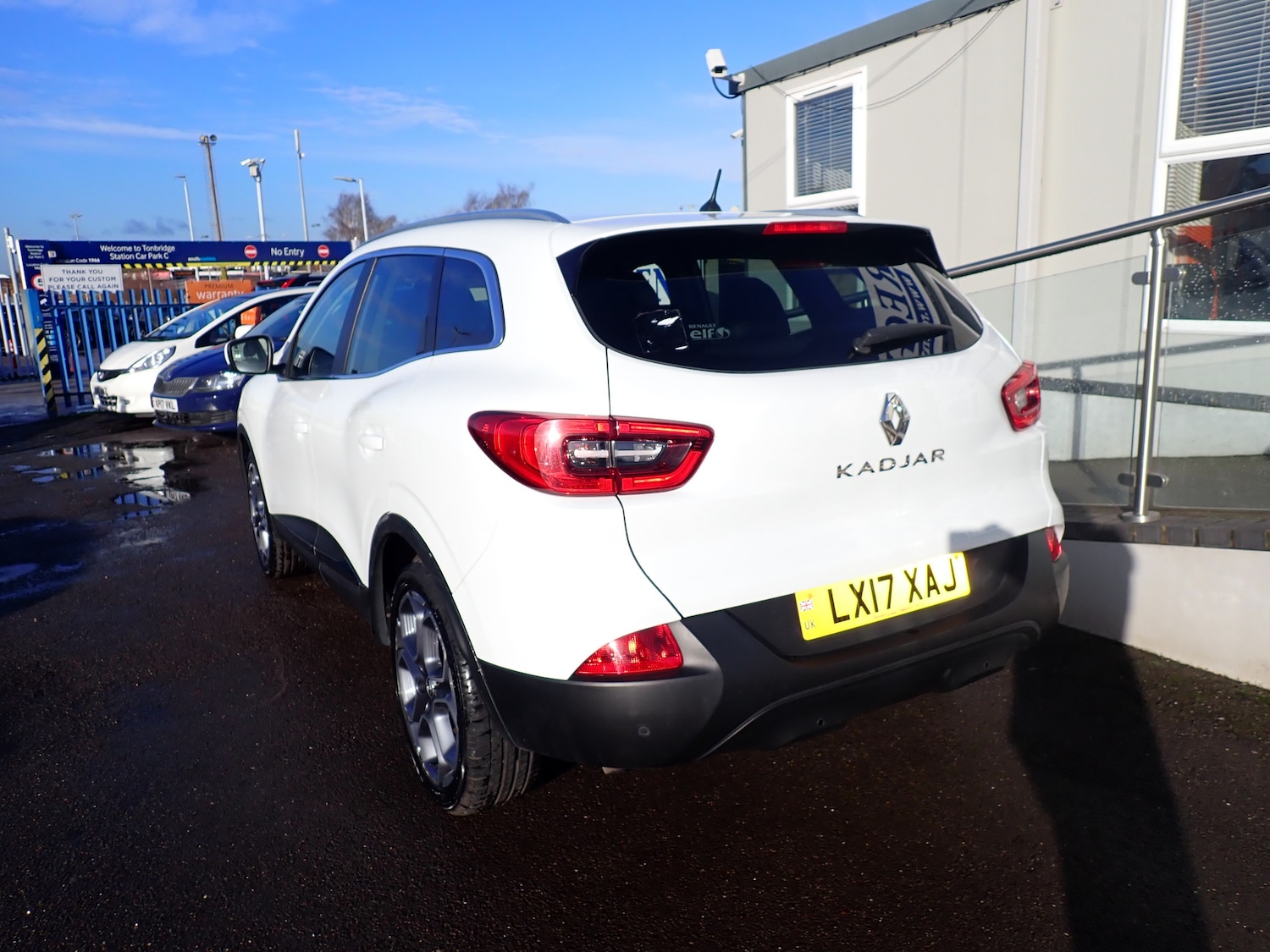 Used Renault Kadjar 2017 for sale - 77118104: Photo 8