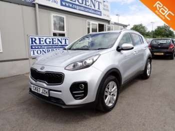 2017 (67) - 1.6 GDi 2 SUV 5dr Petrol Manual Euro 6 (s/s) (130 bhp)