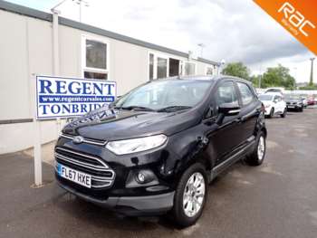 2017 (67) - 1.5 TDCi Zetec SUV 5dr Diesel Manual 2WD Euro 6 (95 ps)
