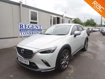 (69) - 2.0 SKYACTIV-G Sport Nav+ SUV 5dr Petrol Manual Euro 6 (s/s) (121 ps)
