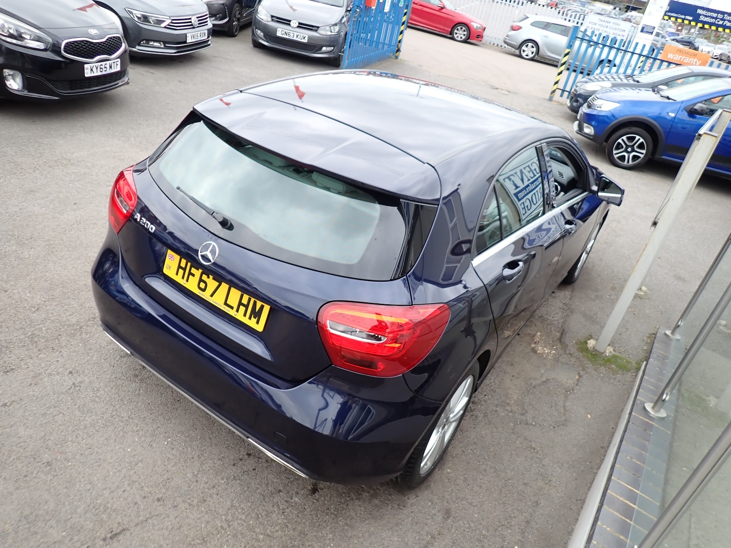 Used Mercedes-Benz A-Class 2017 for sale - 76040561: Photo 6
