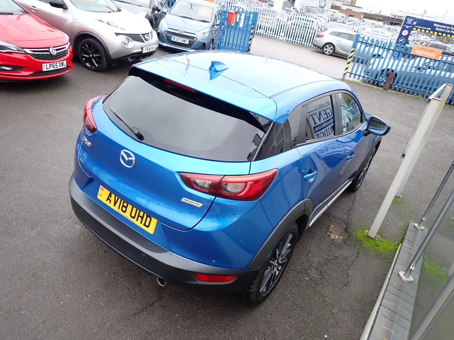 Used Mazda CX-3 2018 for sale - 76693550: Photo 8