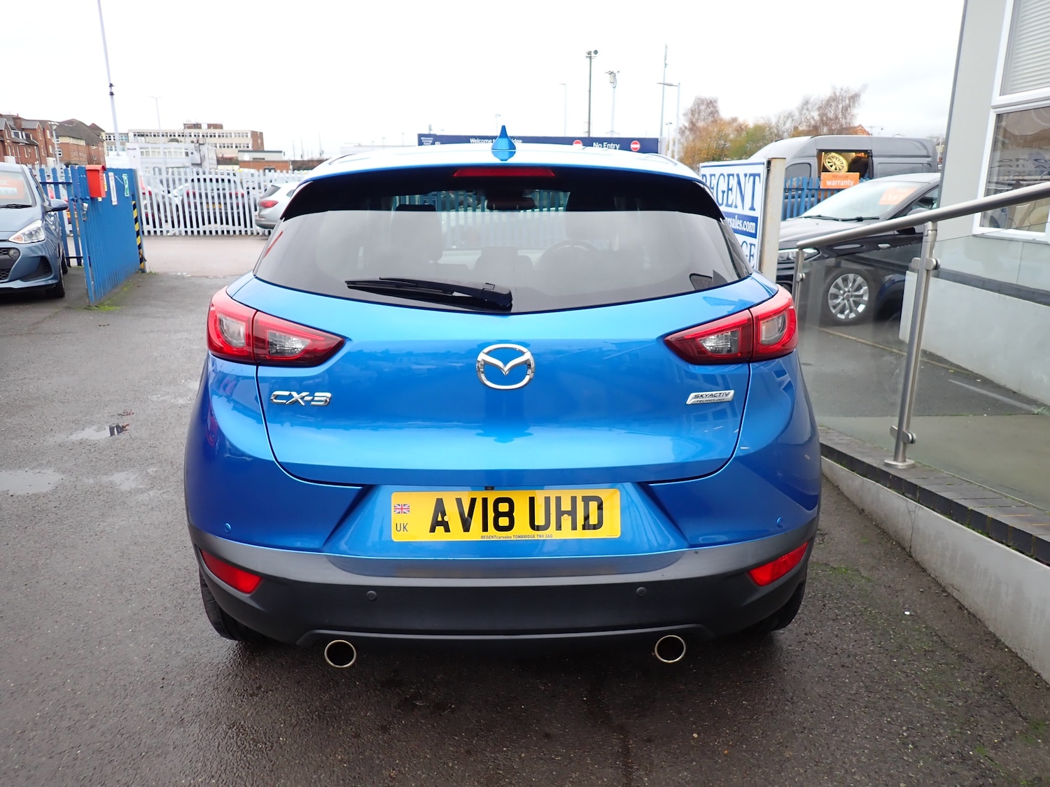 Used Mazda CX-3 2018 for sale - 76693550: Photo 9