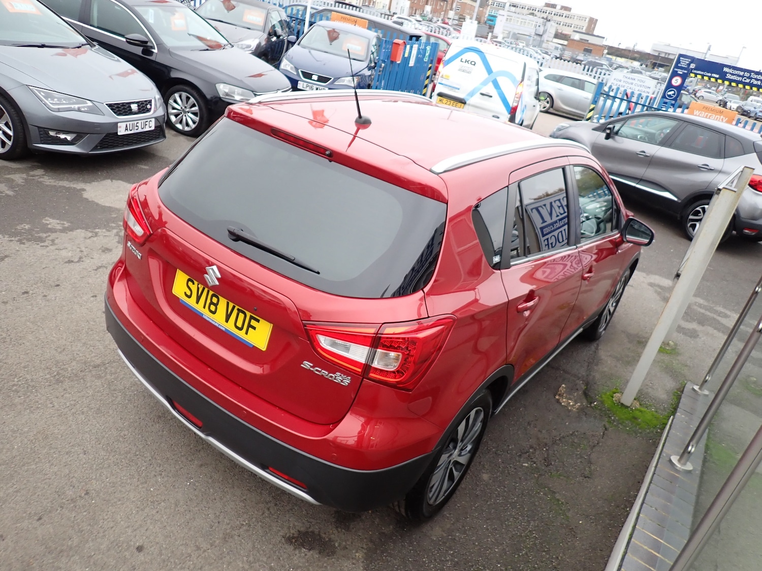 Used Suzuki SX4 2018 for sale - 76480839: Photo 7