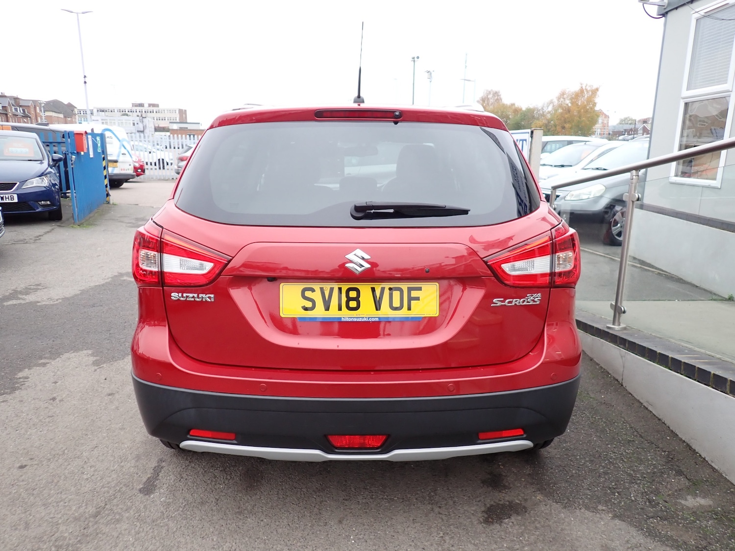 Used Suzuki SX4 2018 for sale - 76480839: Photo 8