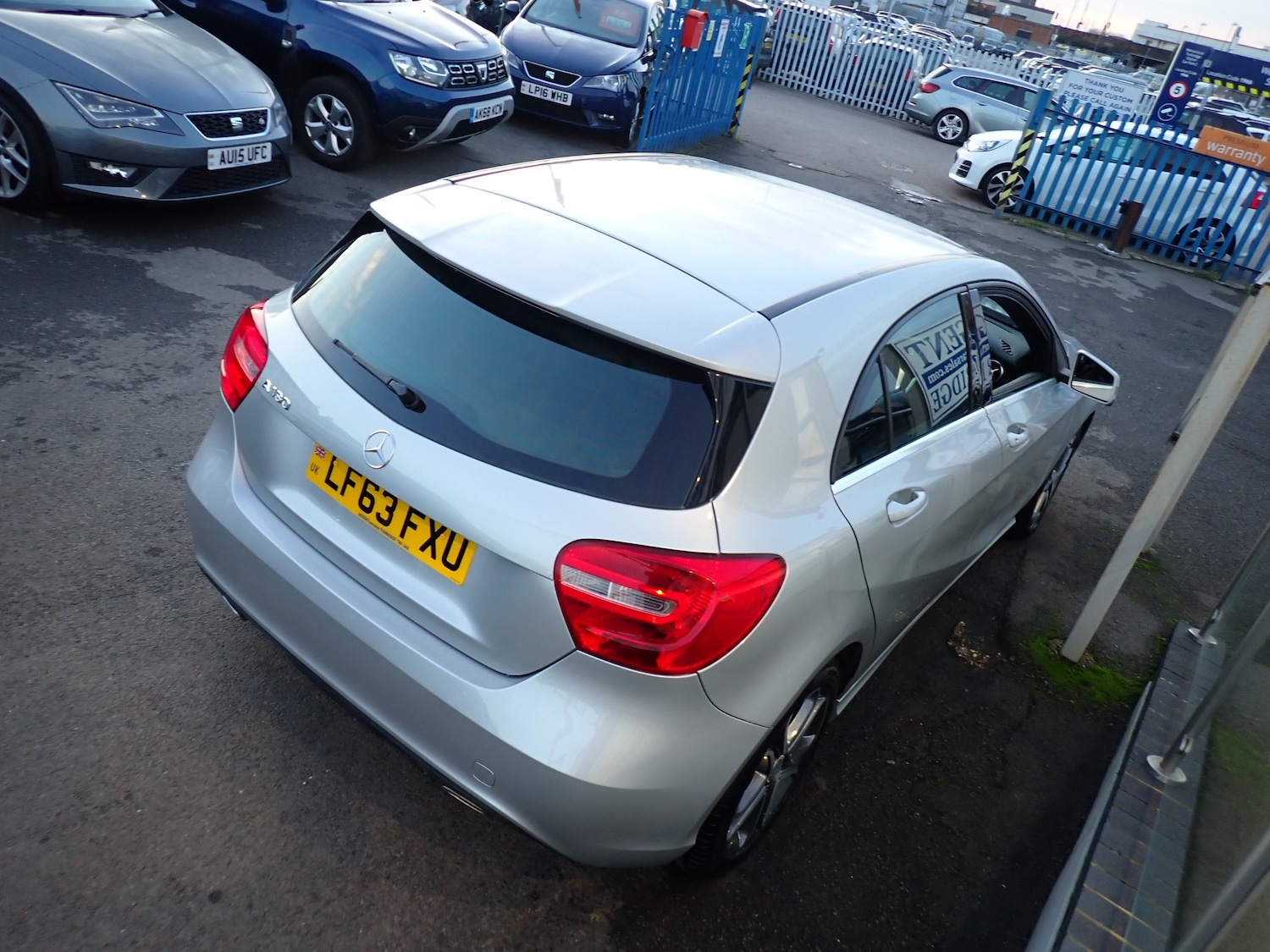 Used Mercedes-Benz A-Class 2014 for sale - 76469117: Photo 7