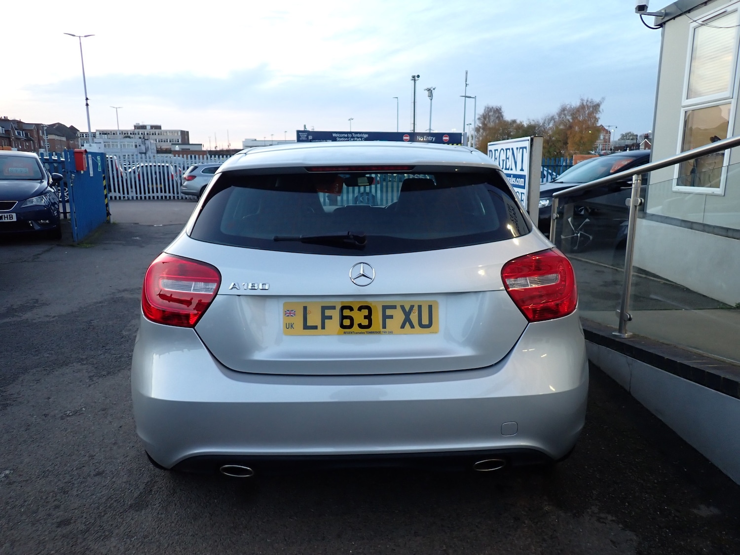 Used Mercedes-Benz A-Class 2014 for sale - 76469117: Photo 8