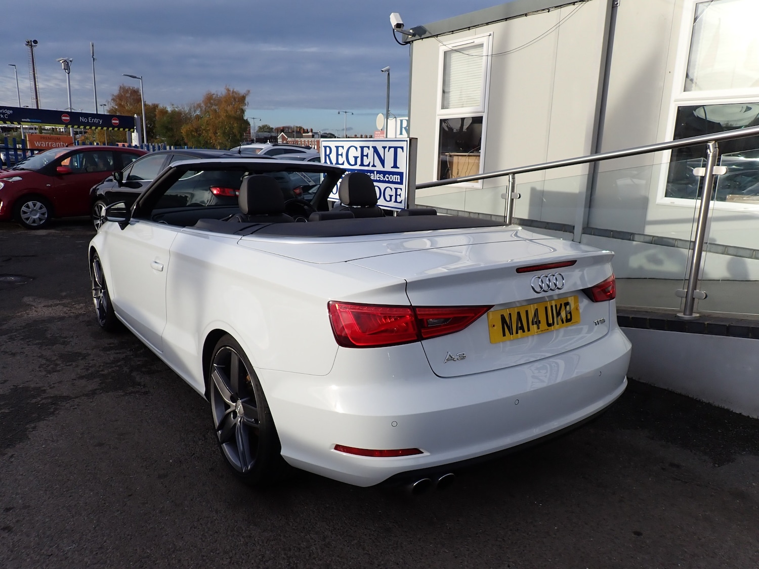 Used Audi A3 Cabriolet 2014 for sale - 76416514: Photo 10