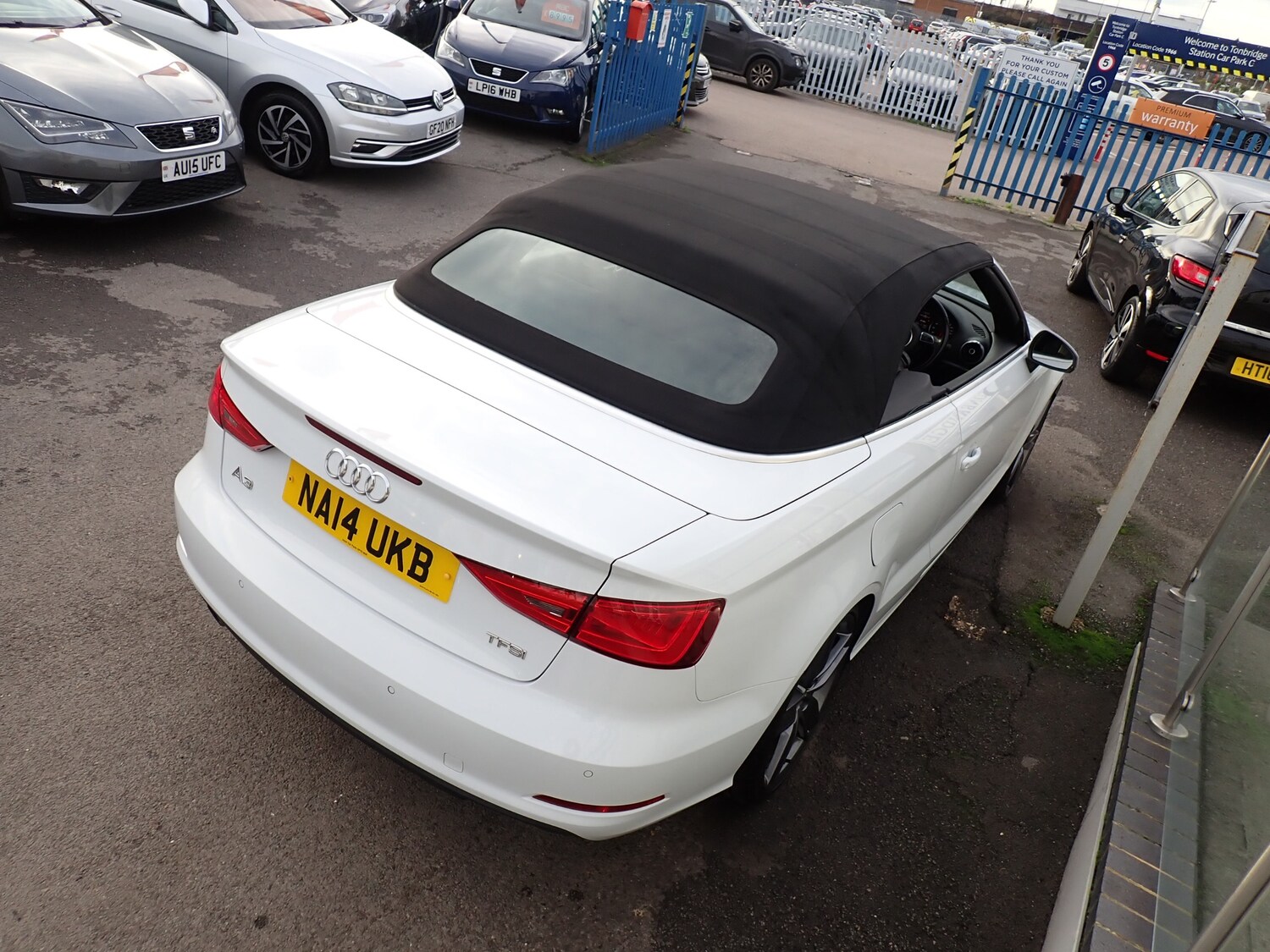 Used Audi A3 Cabriolet 2014 for sale - 76416514: Photo 31