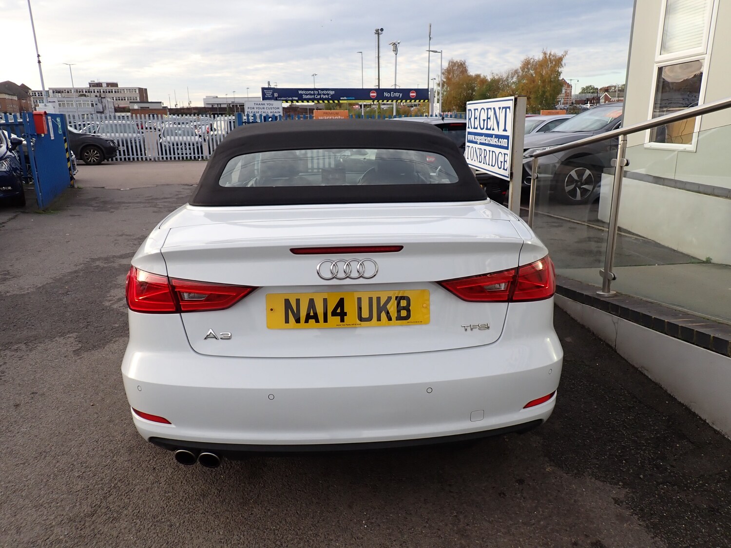 Used Audi A3 Cabriolet 2014 for sale - 76416514: Photo 32