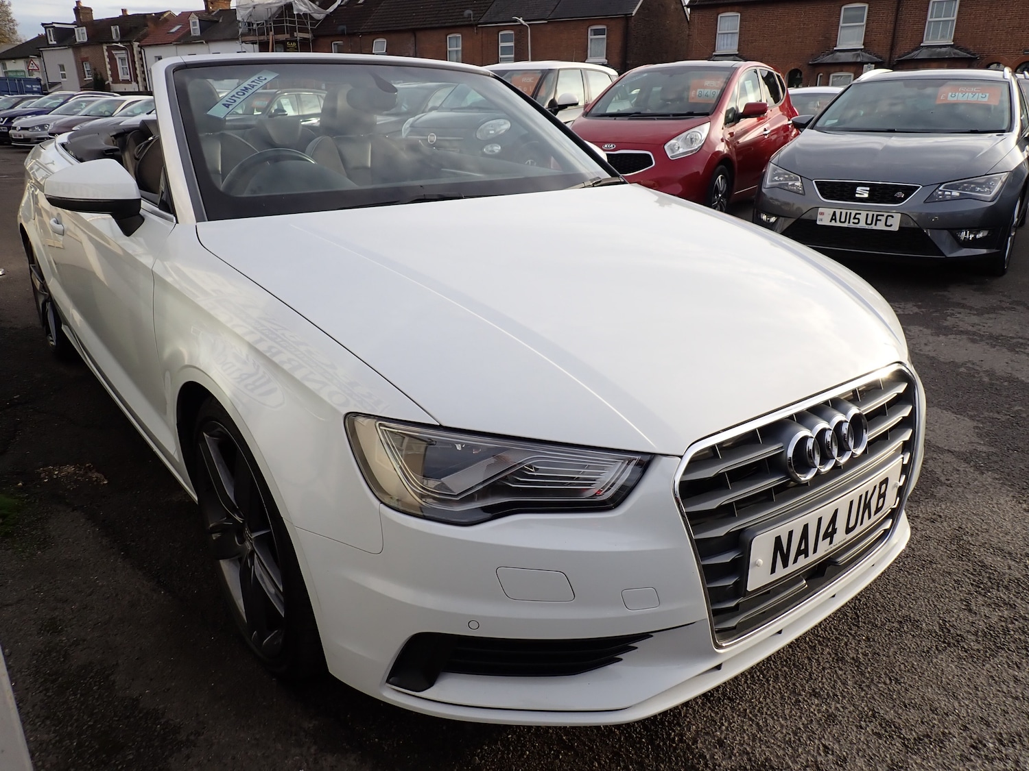 Used Audi A3 Cabriolet 2014 for sale - 76416514: Photo 7