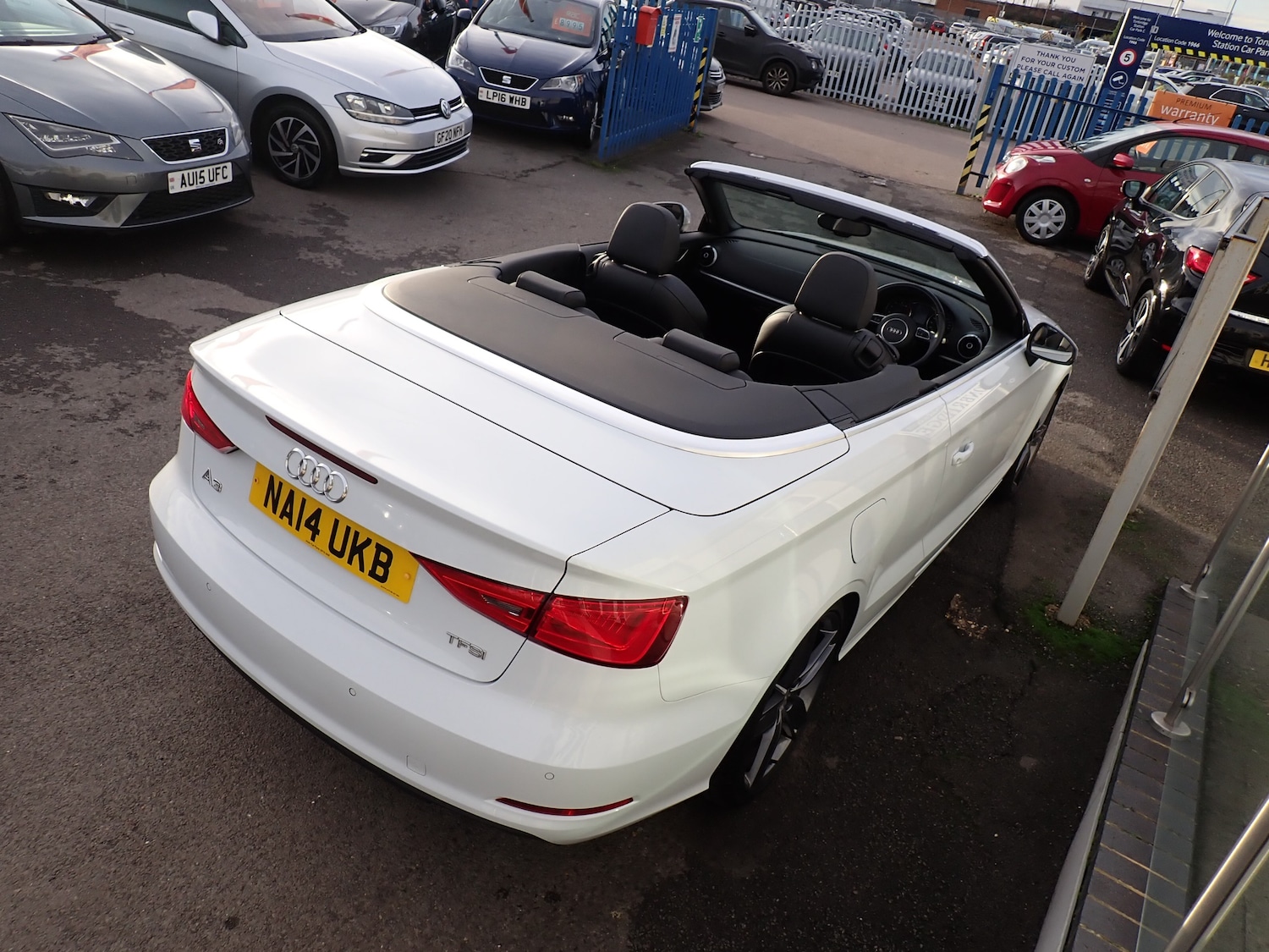 Used Audi A3 Cabriolet 2014 for sale - 76416514: Photo 8