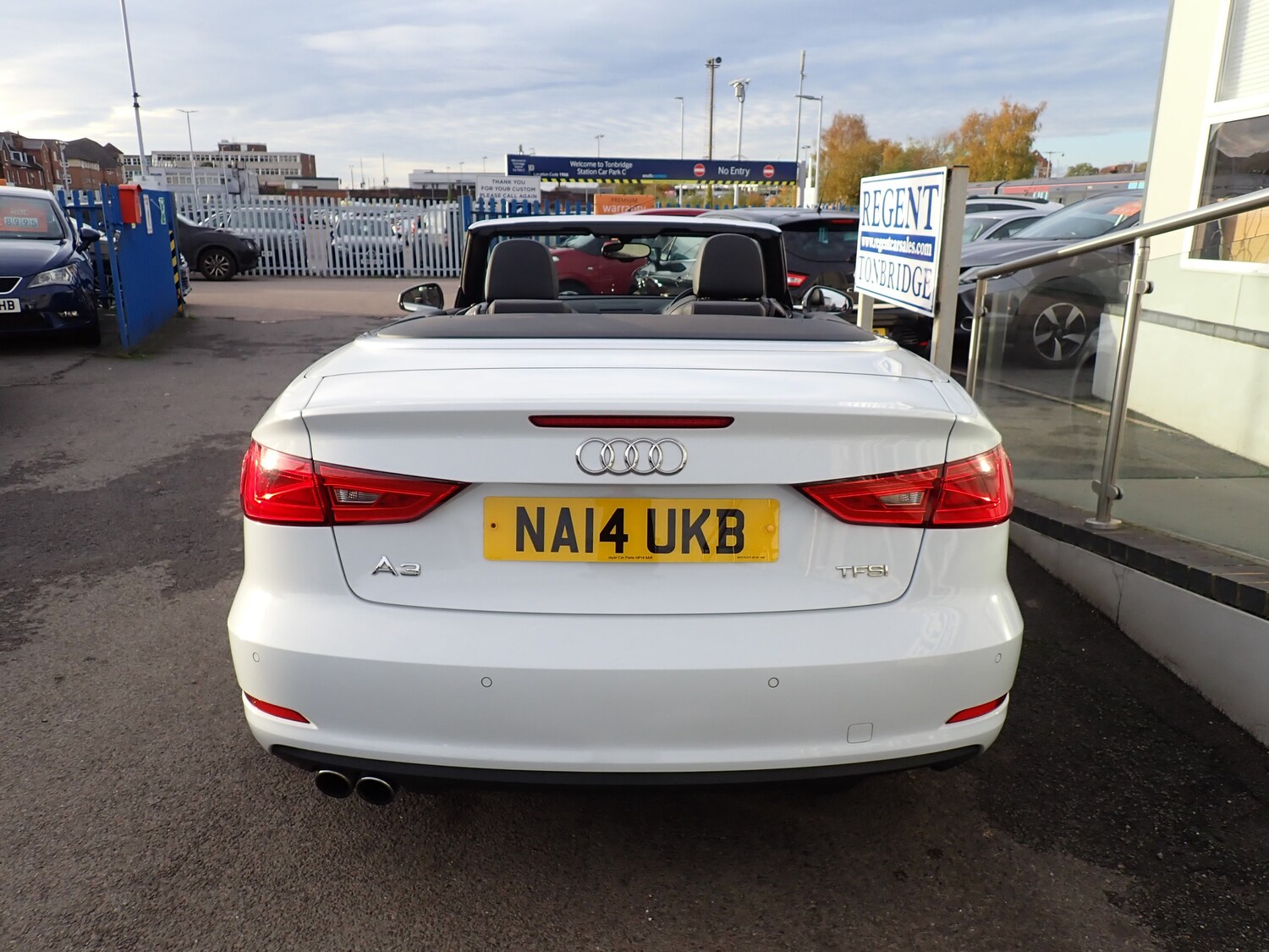 Used Audi A3 Cabriolet 2014 for sale - 76416514: Photo 9