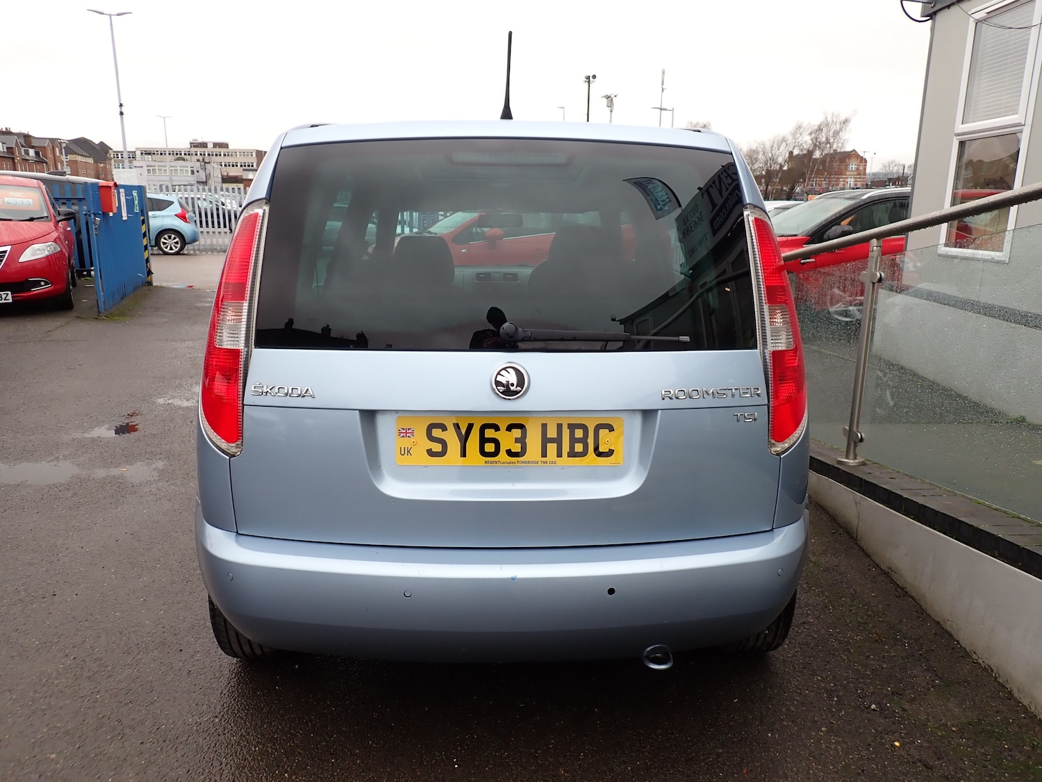 Used Skoda Roomster 2013 for sale - 77570937: Photo 8