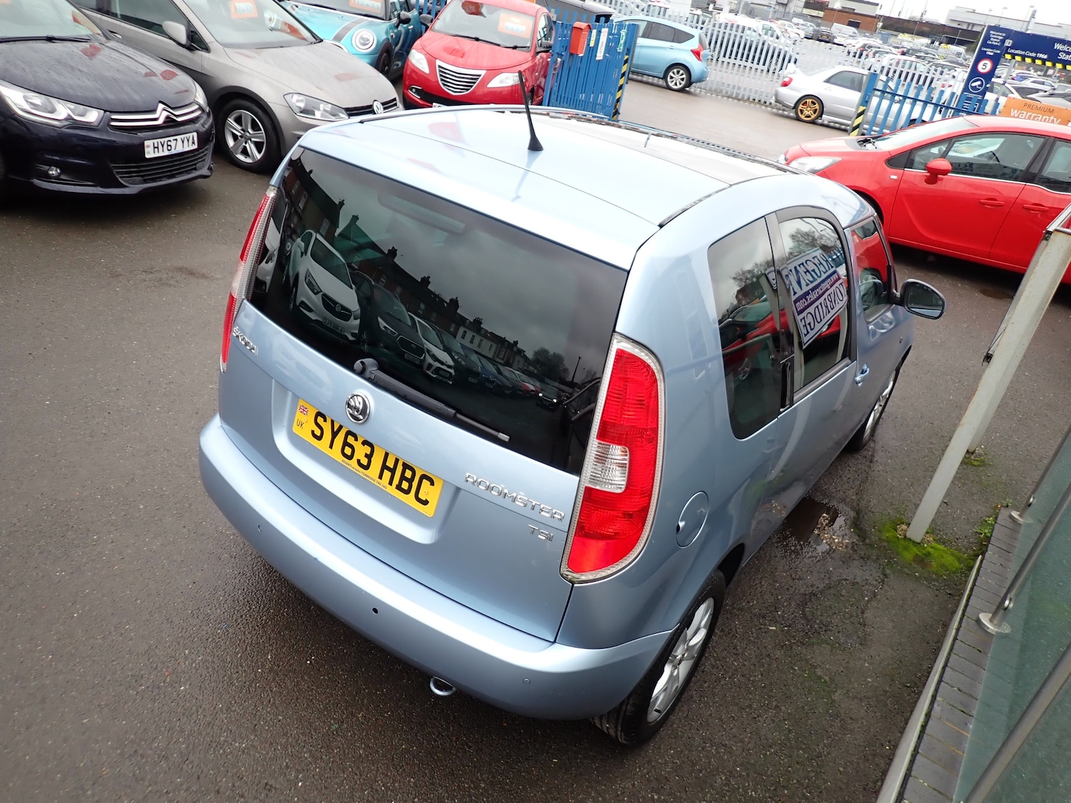 Used Skoda Roomster 2013 for sale - 77570937: Photo 9