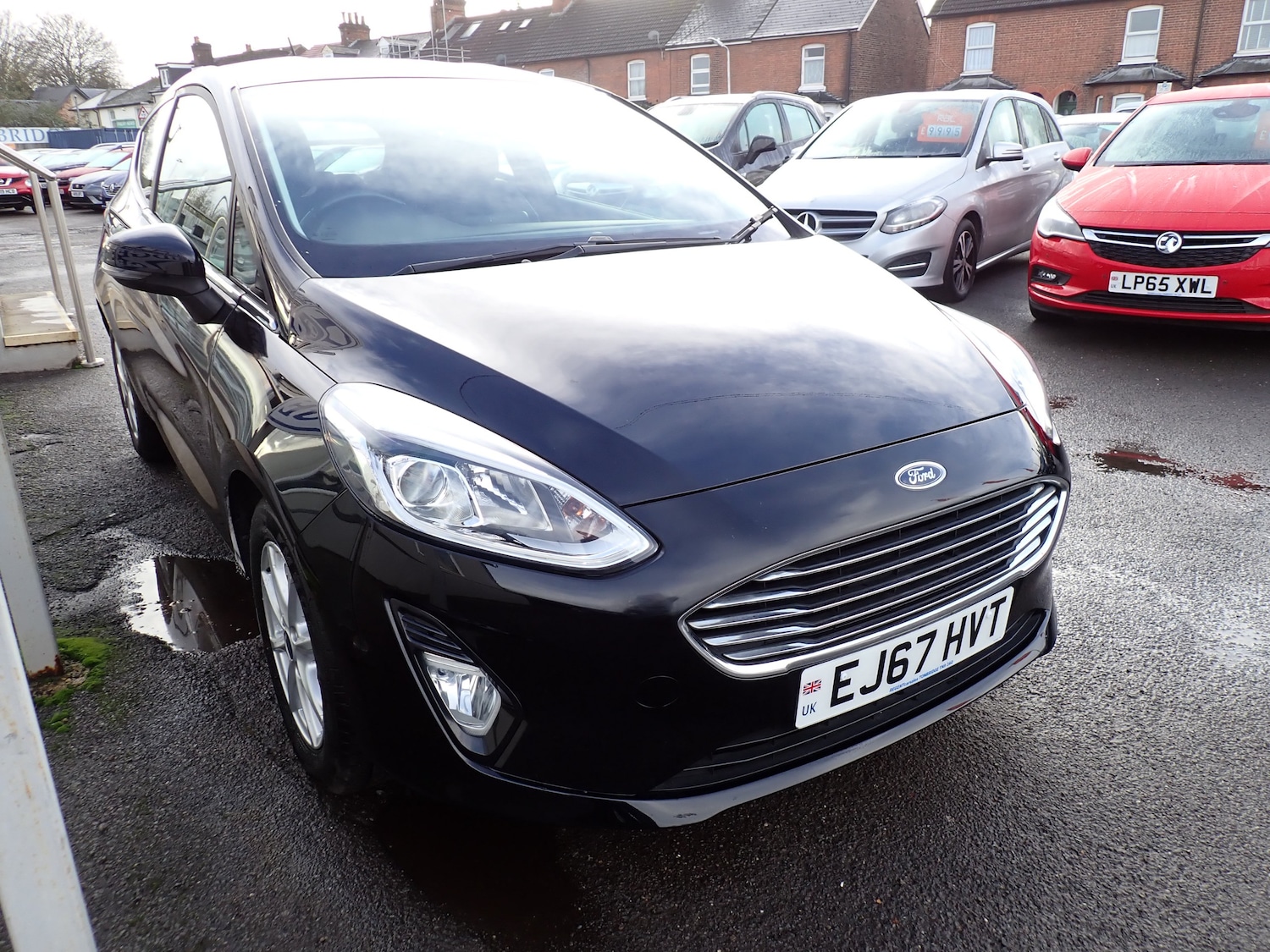 Used Ford Fiesta 2017 for sale - 76653903: Photo 10