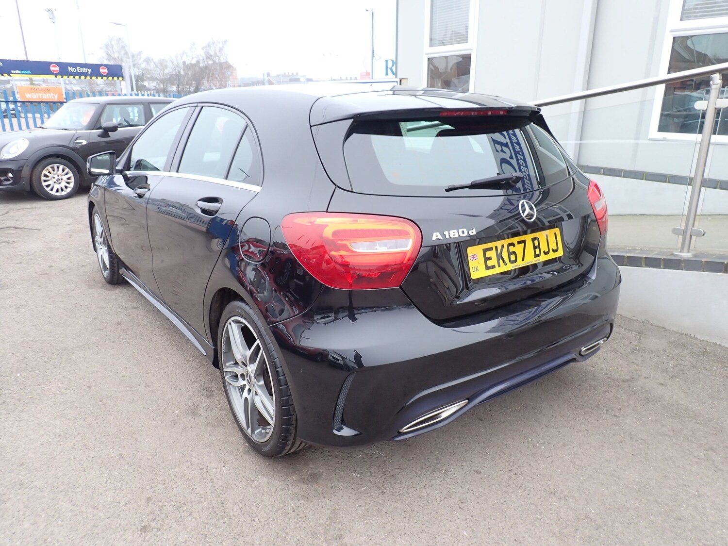 Used Mercedes-Benz A-Class 2017 for sale - 77431803: Photo 8