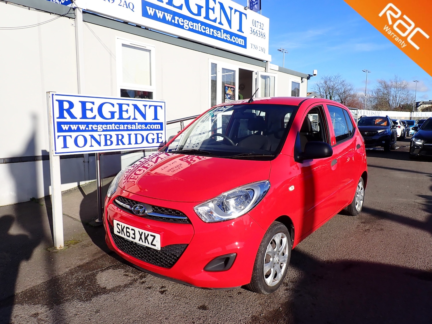 Used Hyundai i10 2013 for sale - 77654061: Photo 1