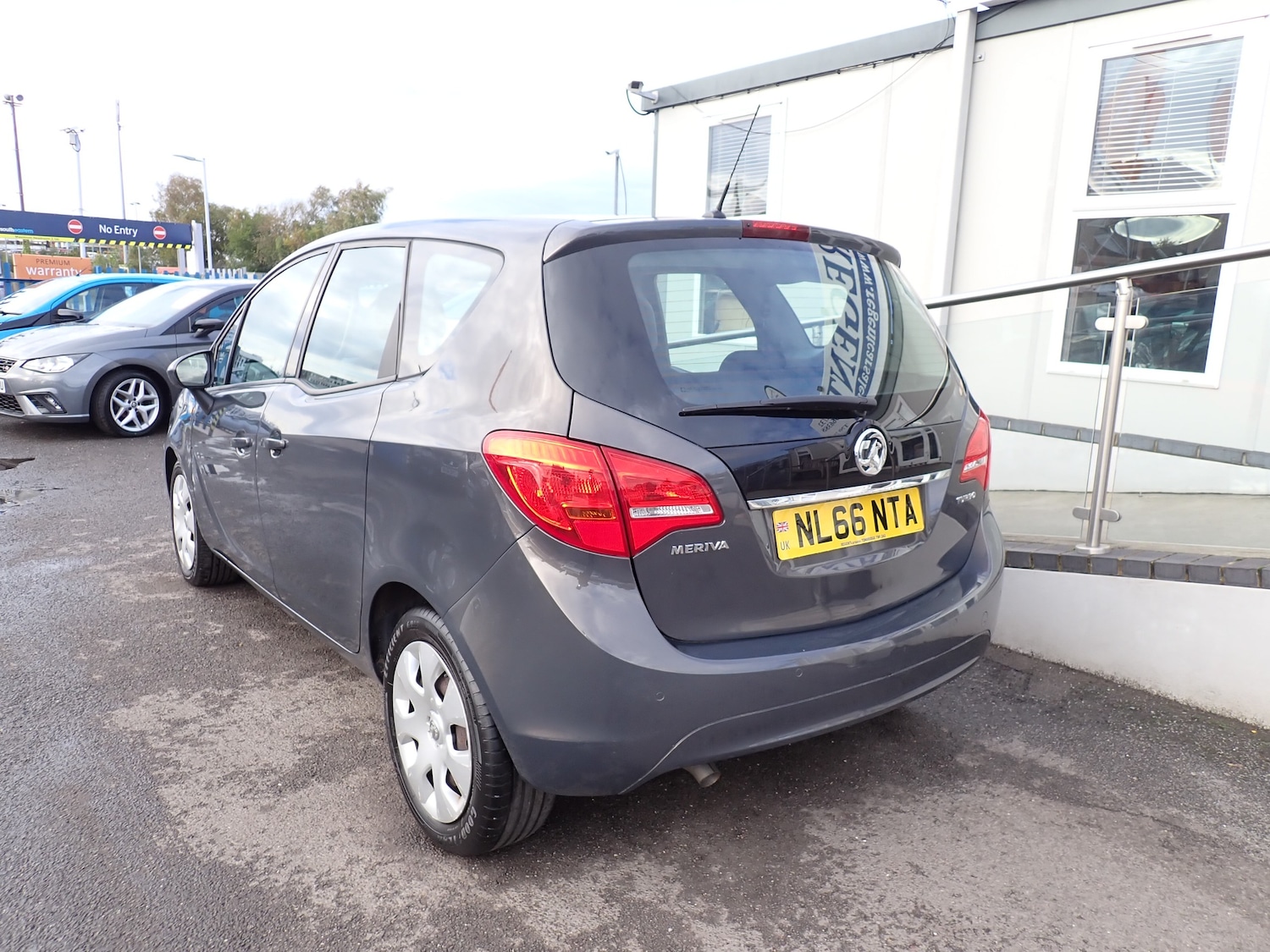 Used Vauxhall Meriva 2016 for sale - 76134022: Photo 11