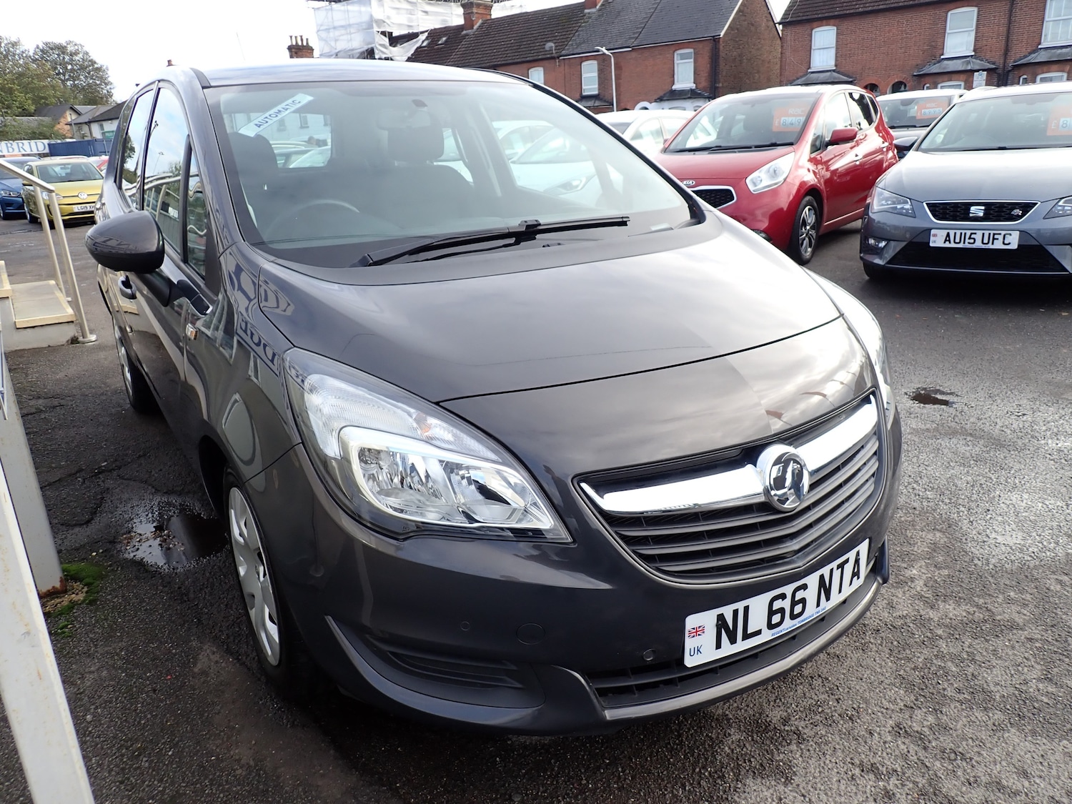 Used Vauxhall Meriva 2016 for sale - 76134022: Photo 8