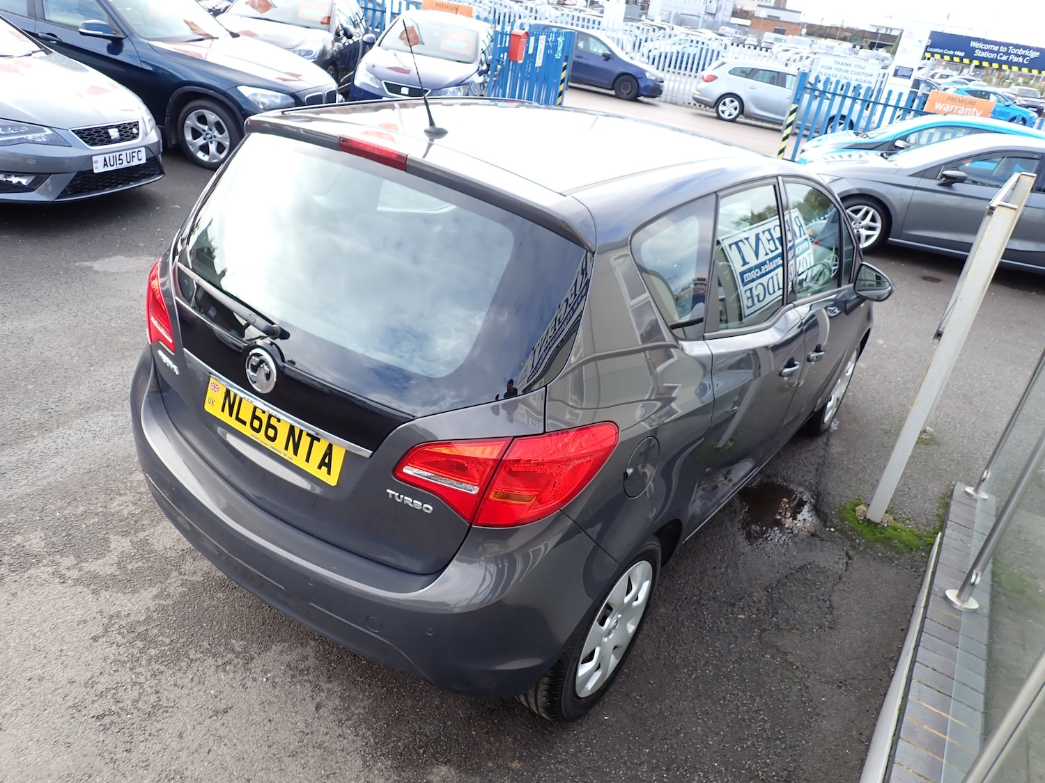 Used Vauxhall Meriva 2016 for sale - 76134022: Photo 9