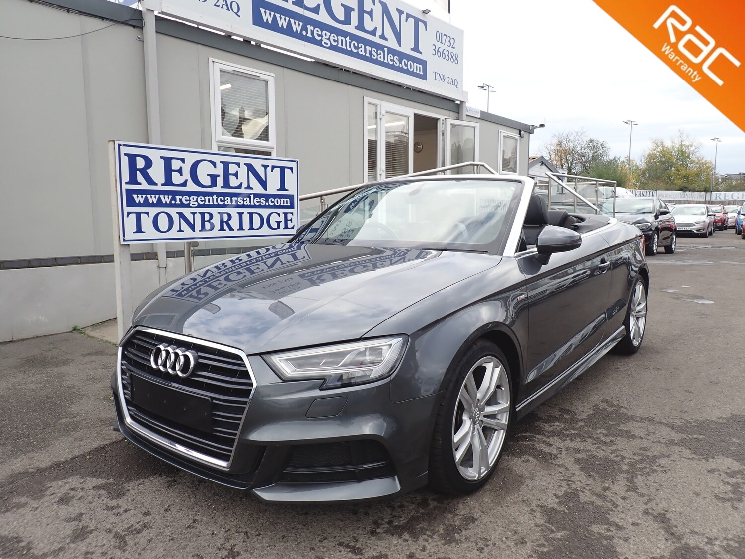 Used Audi A3 Cabriolet 2016 for sale - 76416481: Photo 1