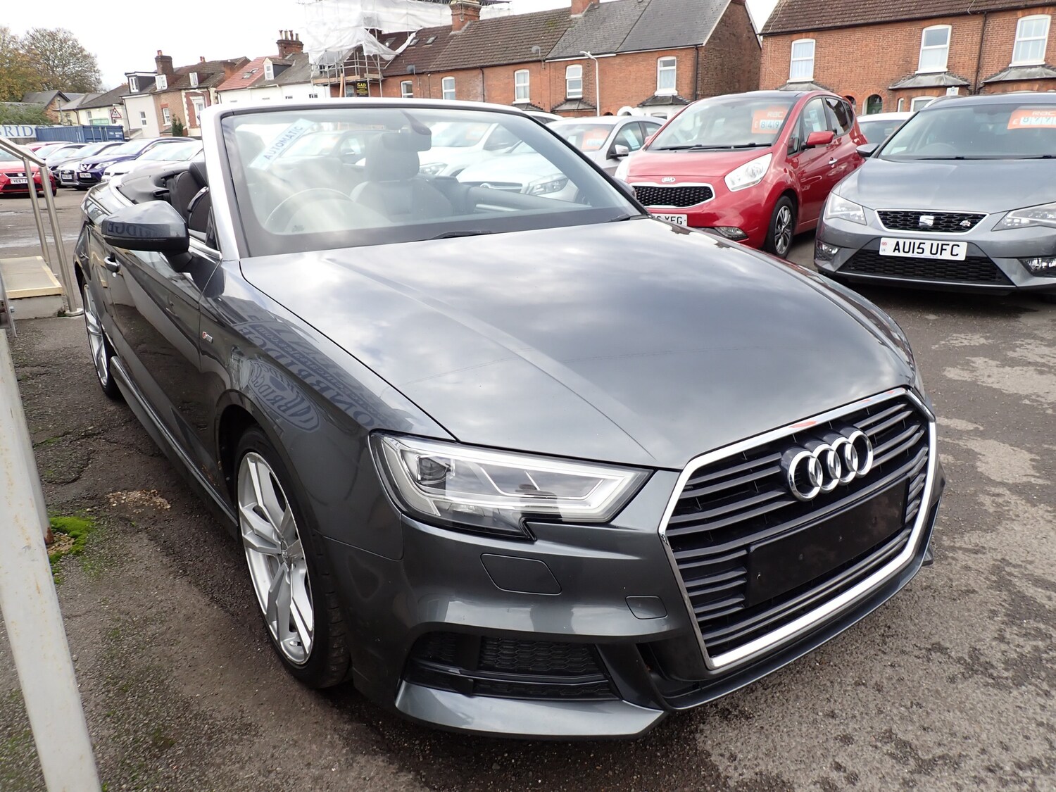 Used Audi A3 Cabriolet 2016 for sale - 76416481: Photo 14