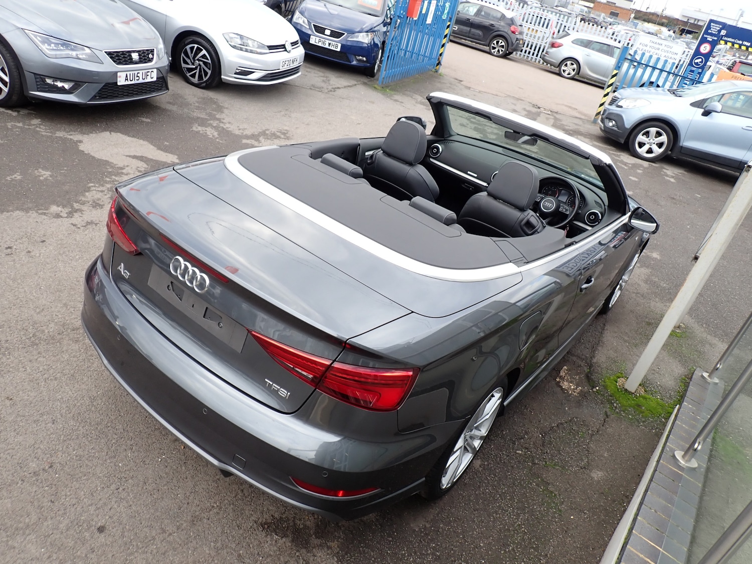 Used Audi A3 Cabriolet 2016 for sale - 76416481: Photo 6