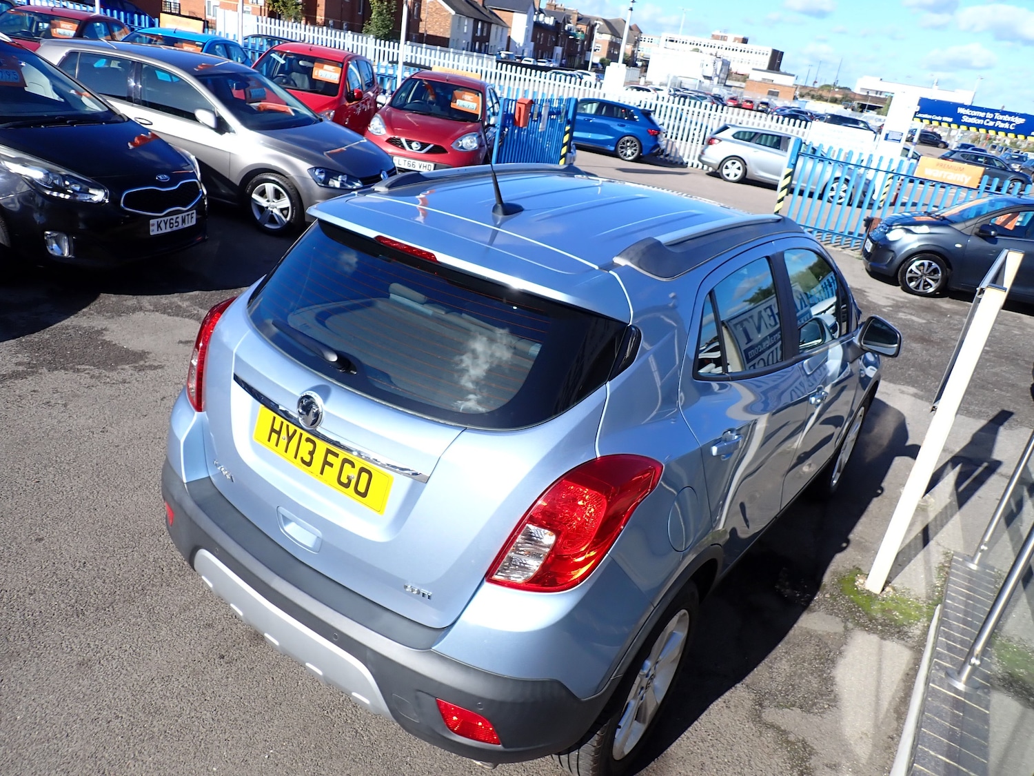 Used Vauxhall Mokka 2013 for sale - 75912558: Photo 8