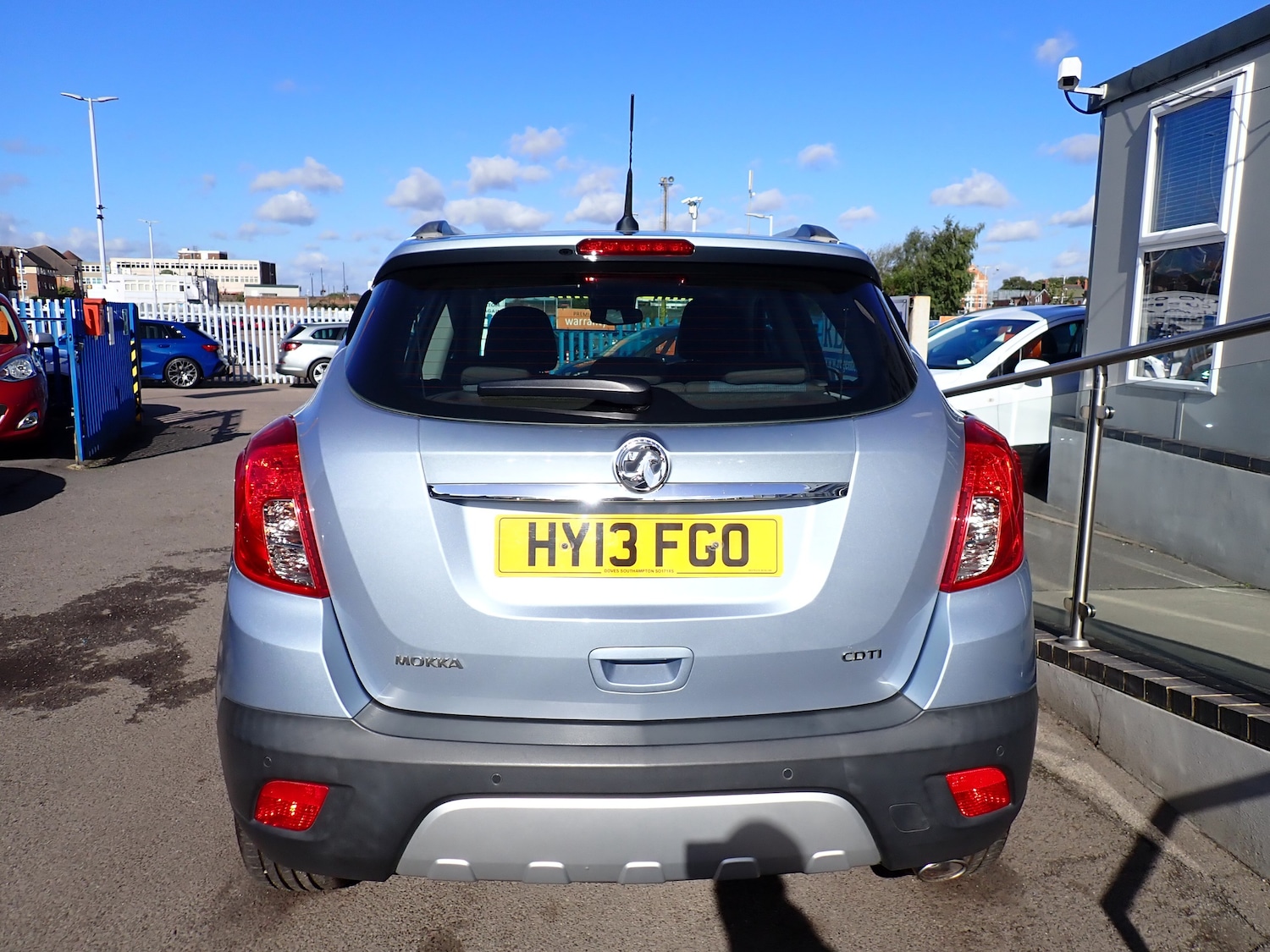 Used Vauxhall Mokka 2013 for sale - 75912558: Photo 9