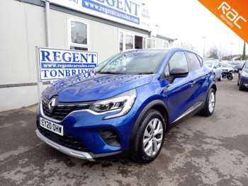 Renault, Captur 2020 1.5 Blue Dci Iconic Suv 5dr Diesel Manual Euro 6 s/s 95 Ps