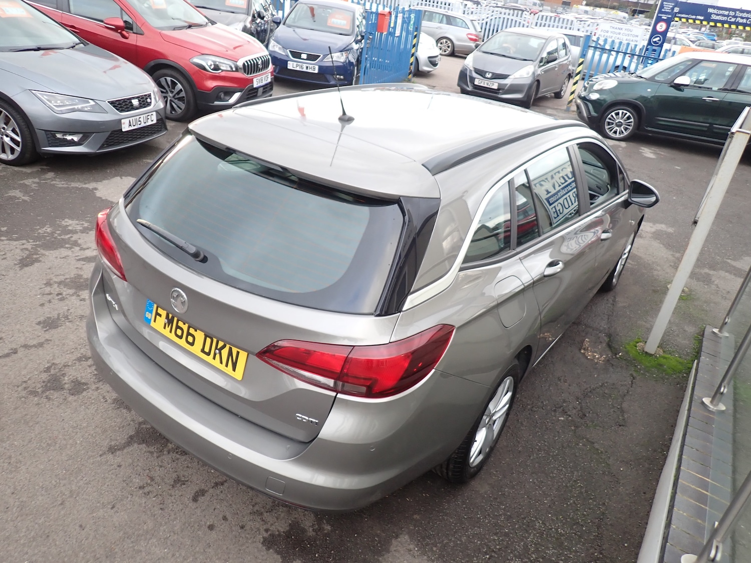 Used Vauxhall Astra 2017 for sale - 76641651: Photo 8