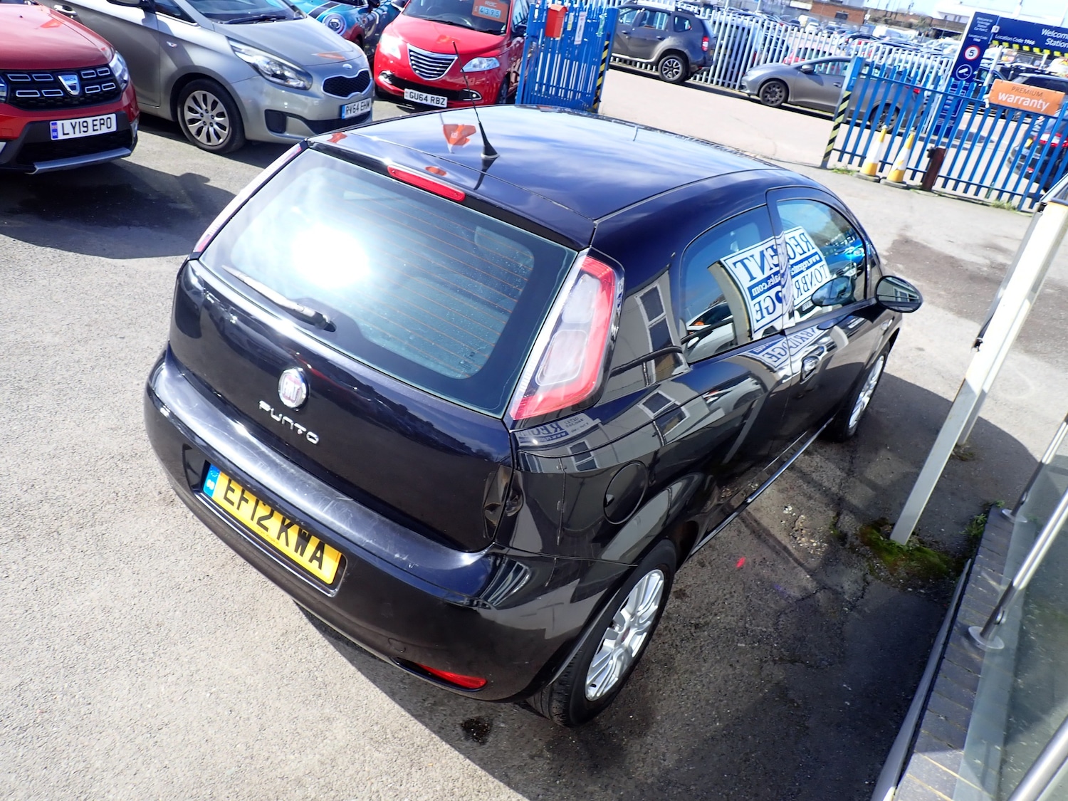 Used Fiat Punto 2012 for sale - 77916253: Photo 6