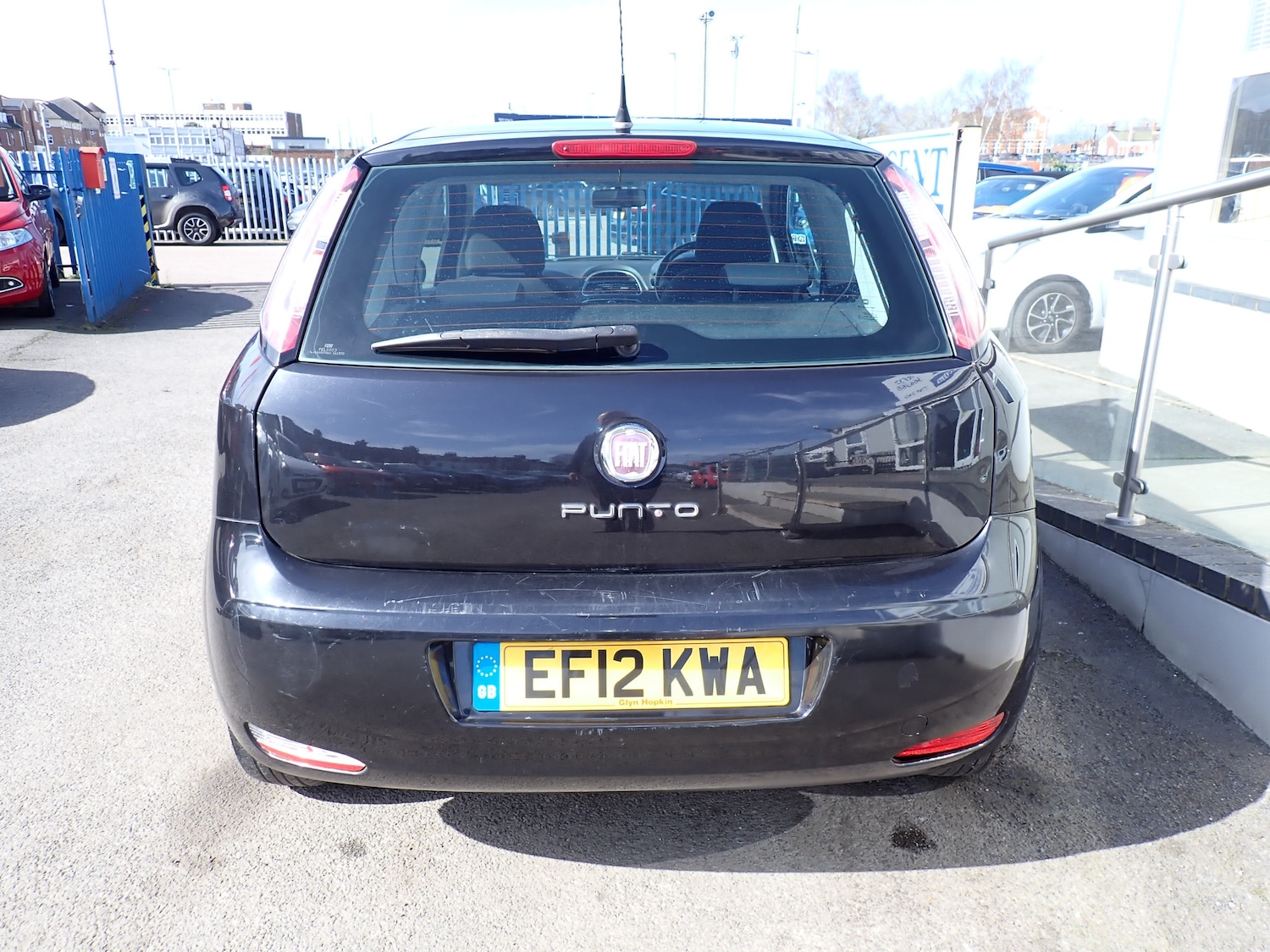 Used Fiat Punto 2012 for sale - 77916253: Photo 7