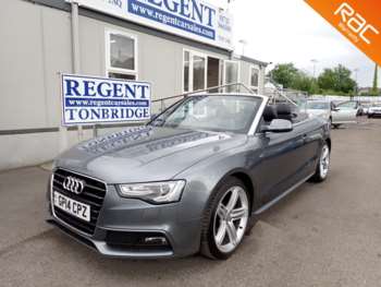 2014 (14) - 2.0 TFSI S line Special Edition Convertible 2dr Petrol Manual Euro 6 (s/s)