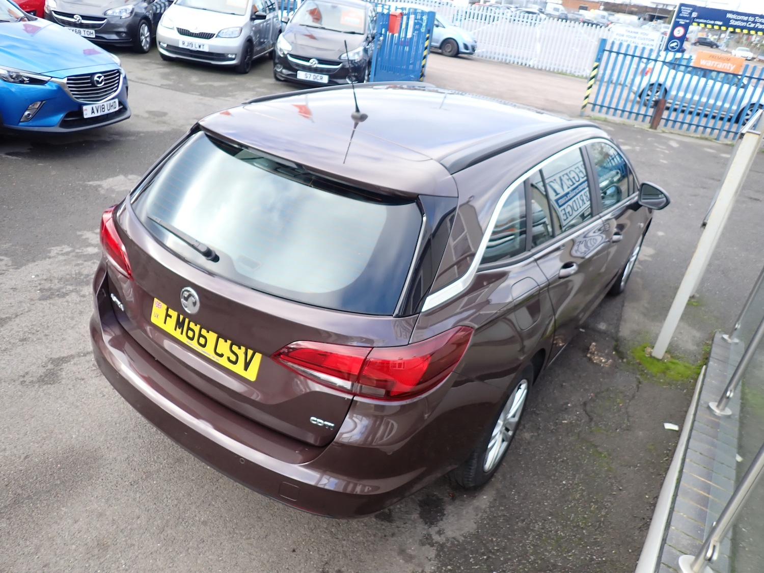 Used Vauxhall Astra 2017 for sale - 77104112: Photo 7