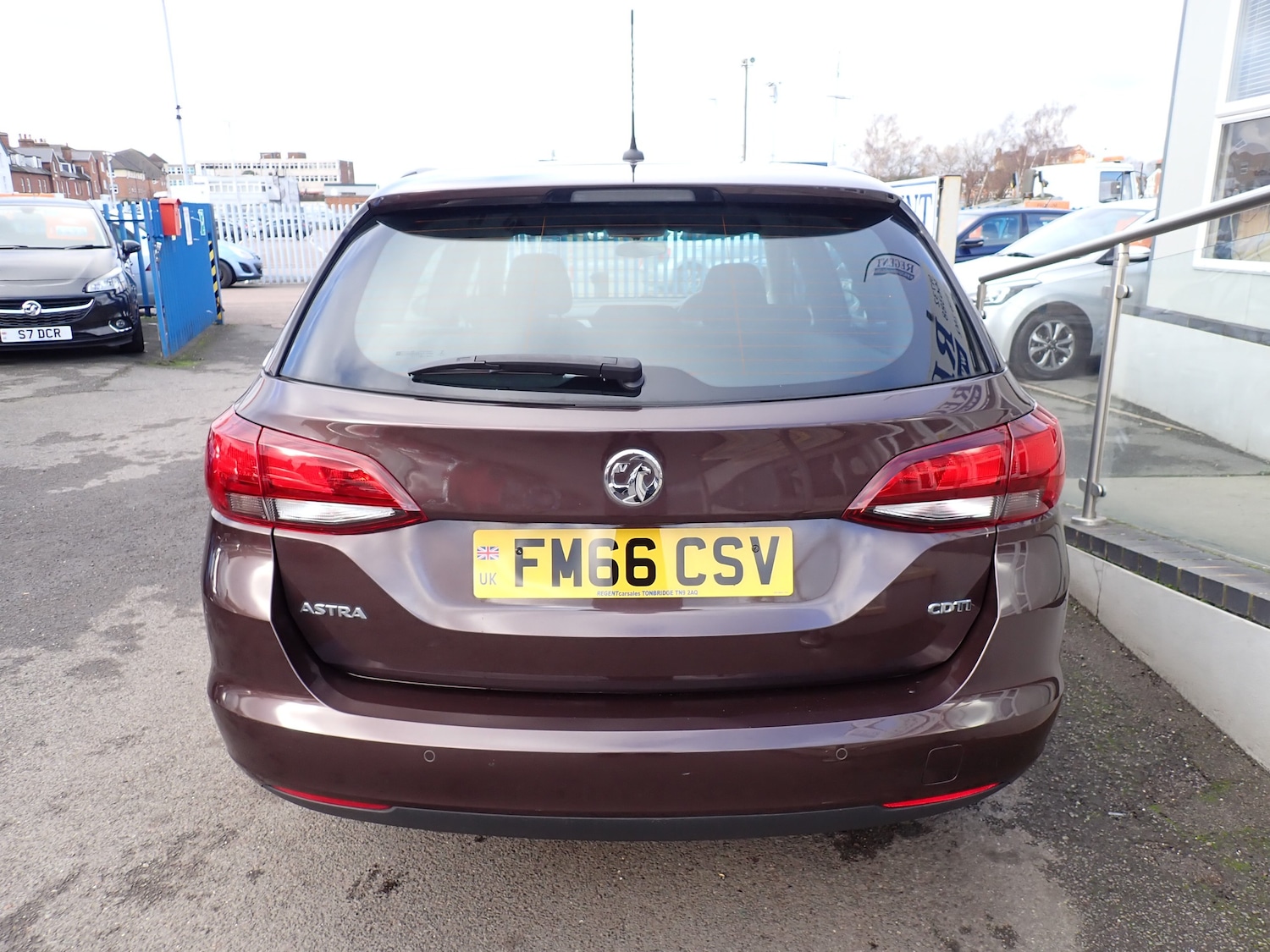 Used Vauxhall Astra 2017 for sale - 77104112: Photo 8
