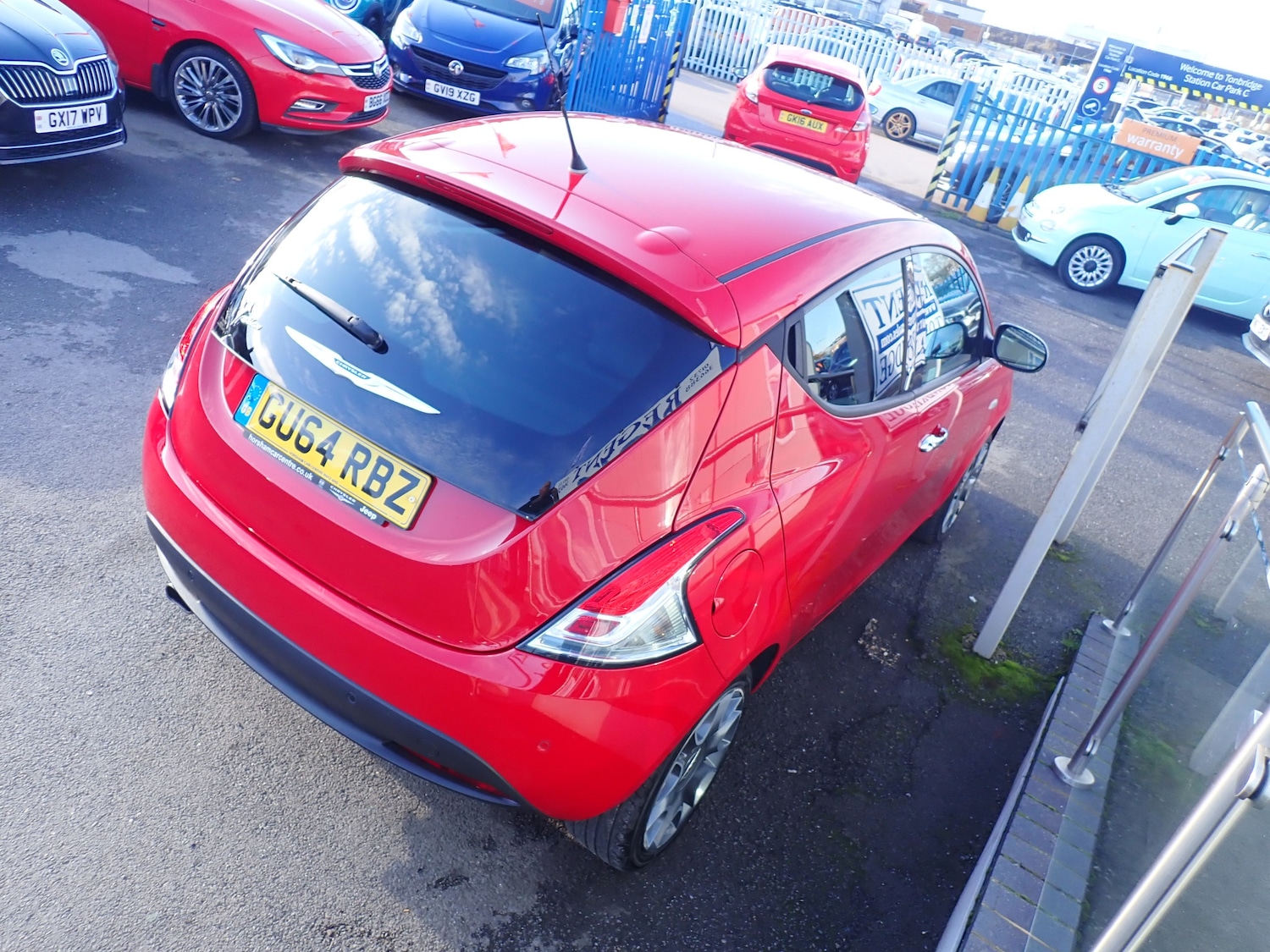 Used Chrysler Ypsilon 2014 for sale - 77408868: Photo 8