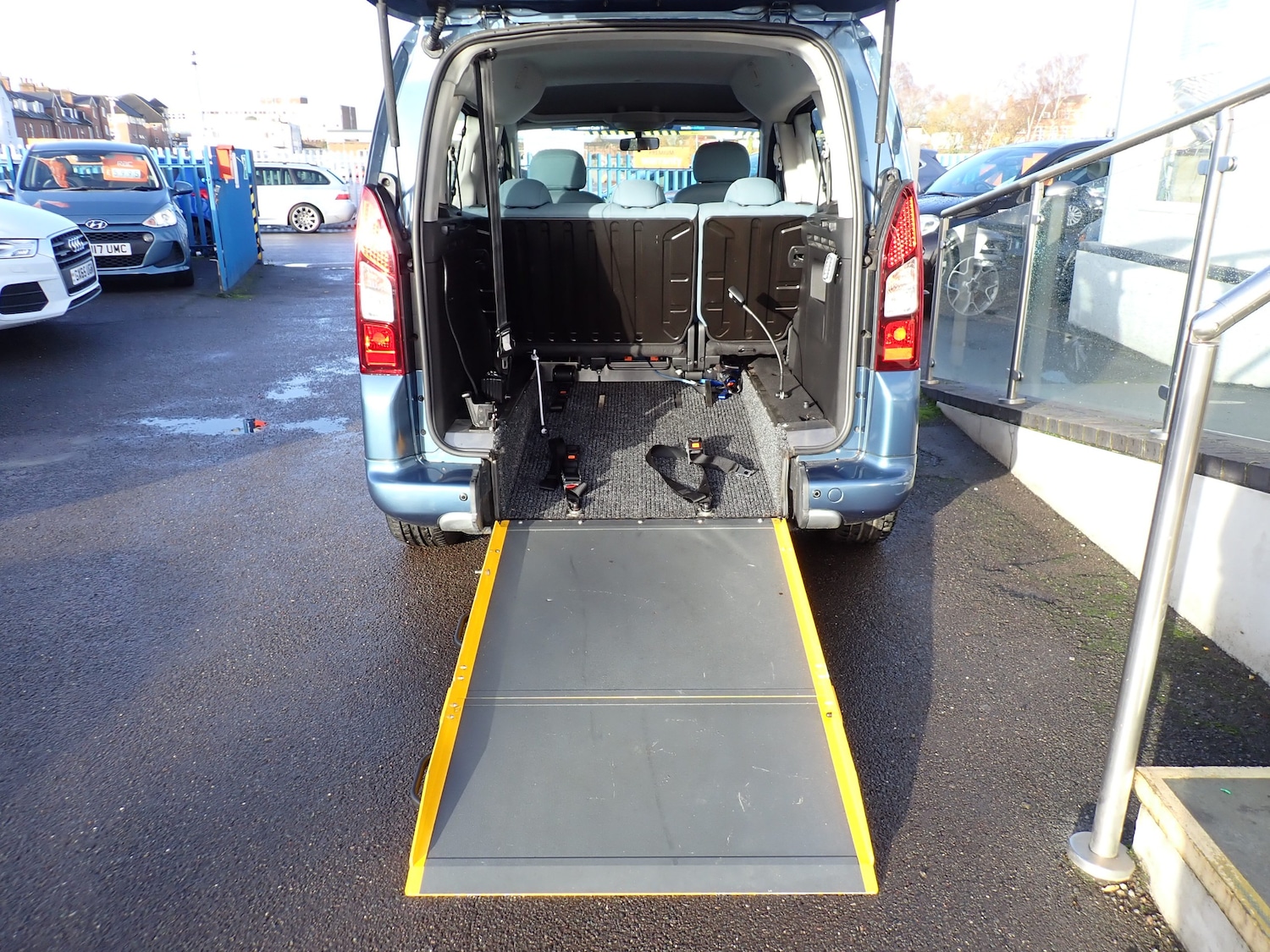 Used Citroen Berlingo 2014 for sale - 76845403: Photo 19