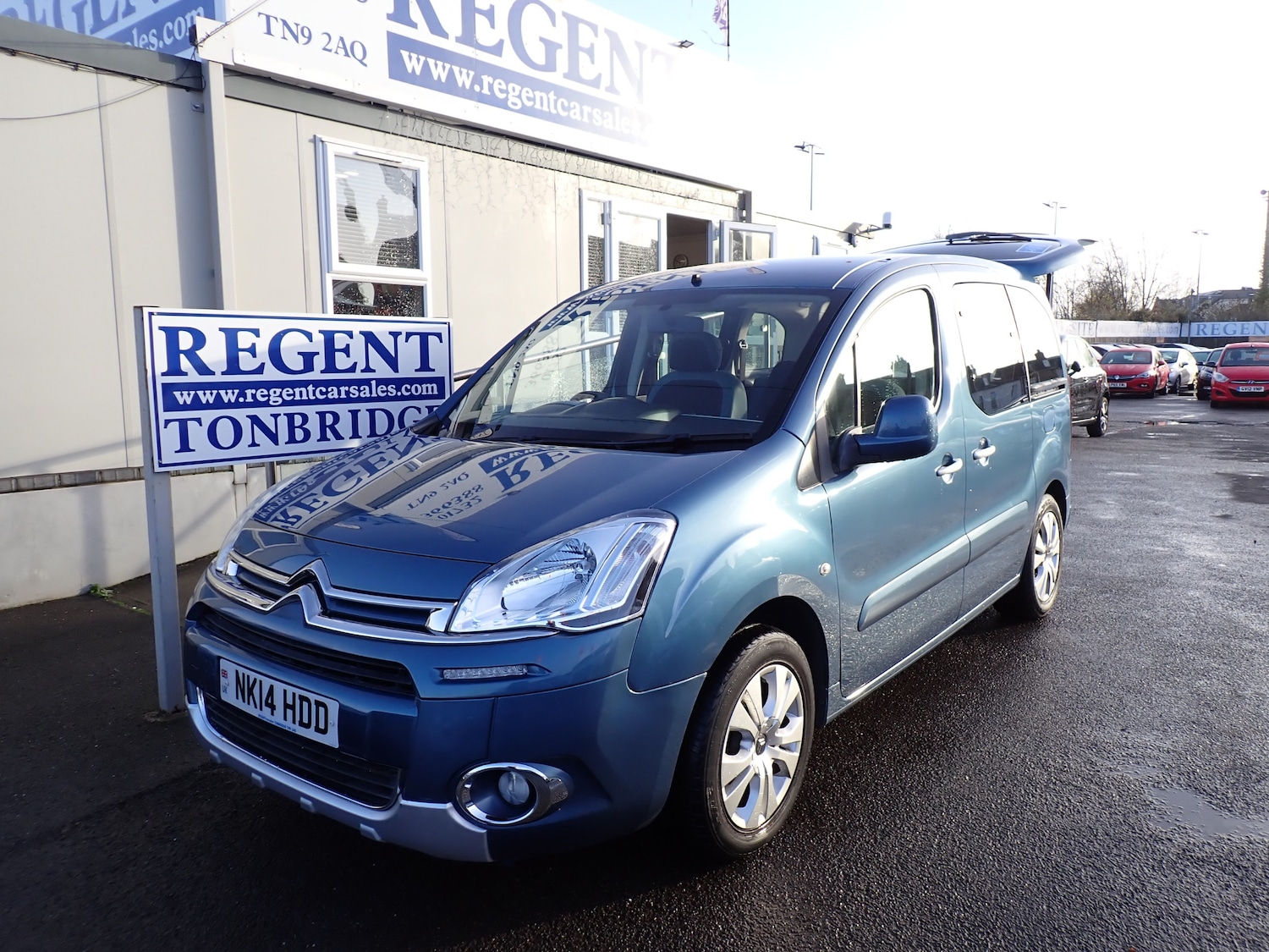 Used Citroen Berlingo 2014 for sale - 76845403: Photo 2