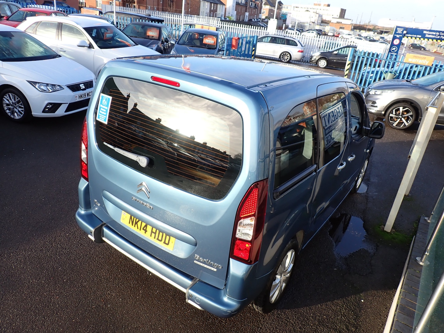 Used Citroen Berlingo 2014 for sale - 76845403: Photo 7