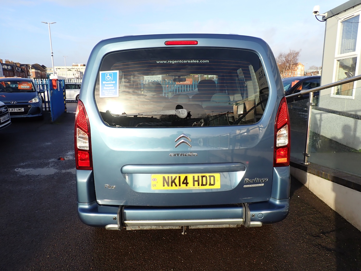 Used Citroen Berlingo 2014 for sale - 76845403: Photo 8